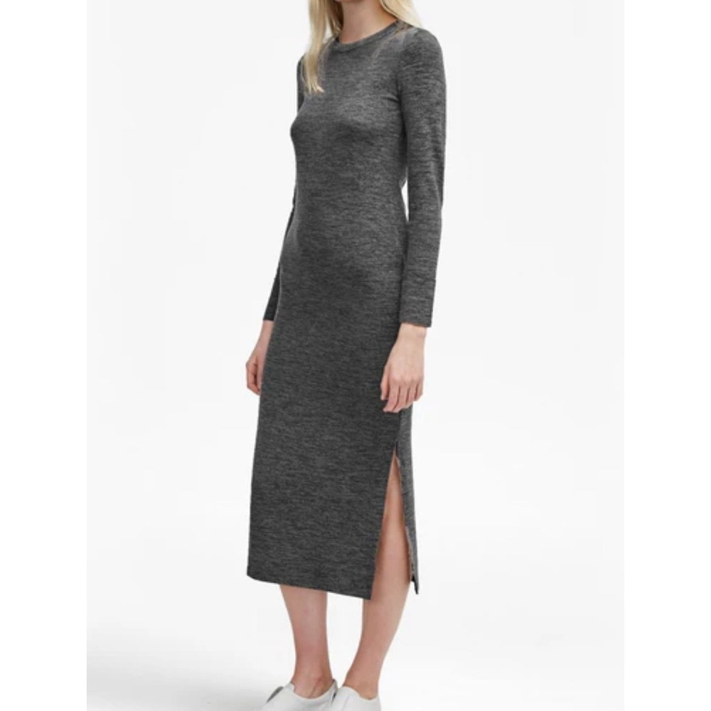 French Connection SWEATER BODYCON MIDI DRESS‎